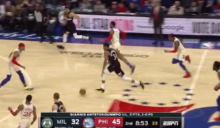 6、2019年12月25日，圣诞大战，76人潜力无限