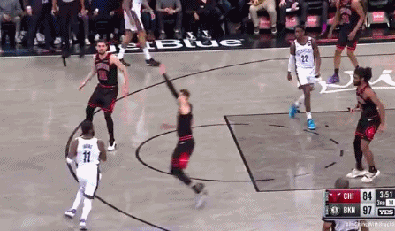 8、2020年1月31日，德鲁大叔砍了54分