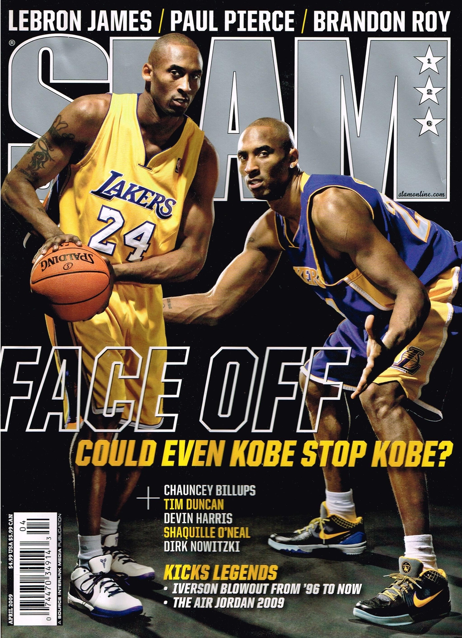 那些年科比上过的杂志封面 21岁就被誉为下一个乔丹