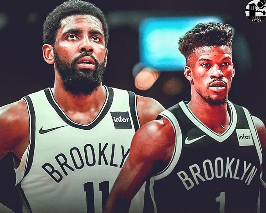 毫无PS痕！欧文加盟湖人尼克斯的神图已出炉 勇士这张过分了！