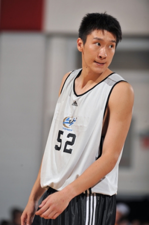 打过夏季联赛的中国球员：孙悦搭档沃尔战书豪 1人胳膊比老美还粗