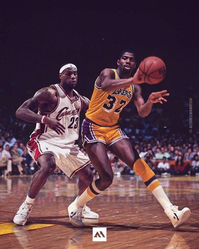 詹姆斯大战魔术师