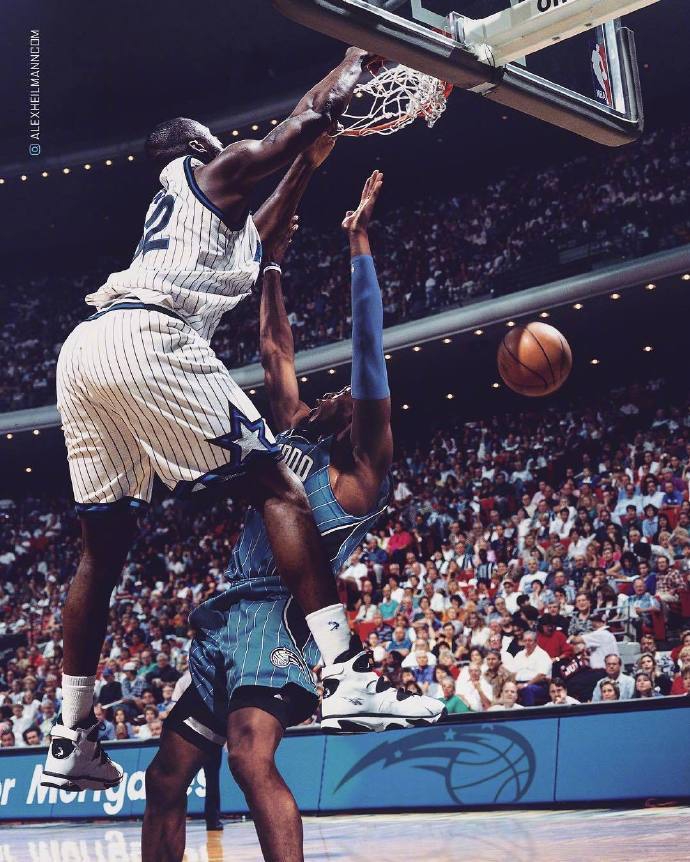 奥尼尔隔扣霍华德