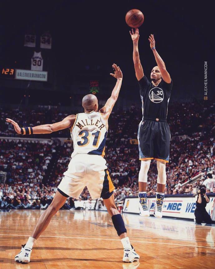 库里VS米勒