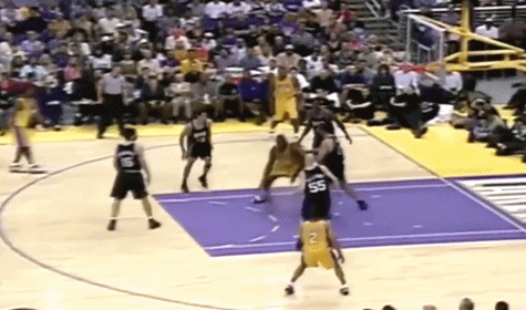 44+21+7！1V5！回顾奥尼尔把对手打出心理阴影的一场比赛