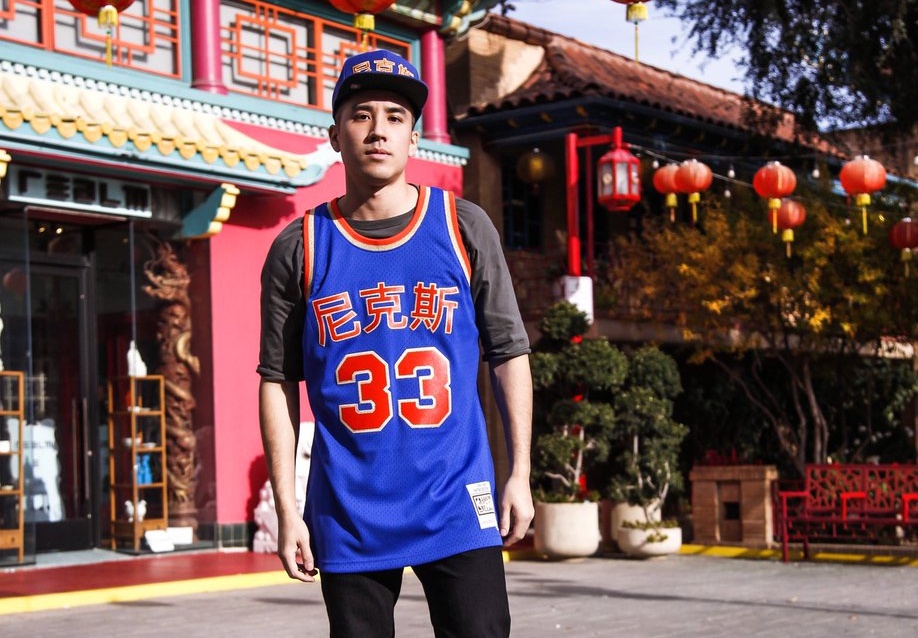NBA又出一款中文球衣