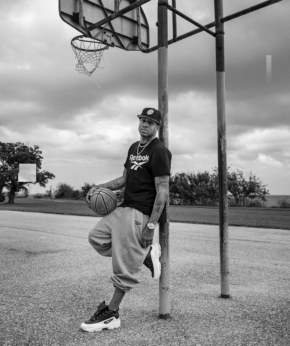 艾弗森最新写真