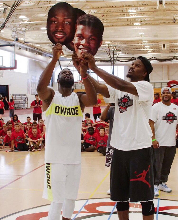 韦德参加巴特勒训练营