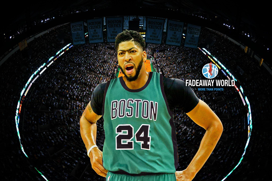 波士顿凯尔特人：安东尼-戴维斯