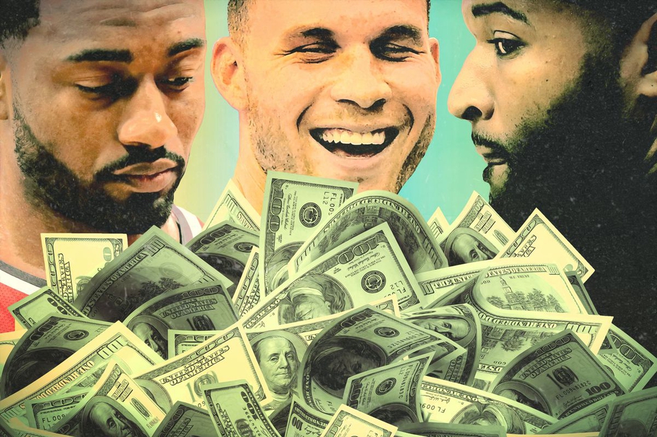 NBA十大人肉印钞机詹皇库里都落榜 有人1分钟狂赚600万刀