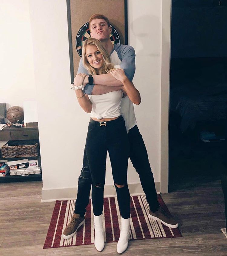 老鹰鲜肉好福气!女友貌若天仙还是黑丝制服控 林书豪都忍不住点赞