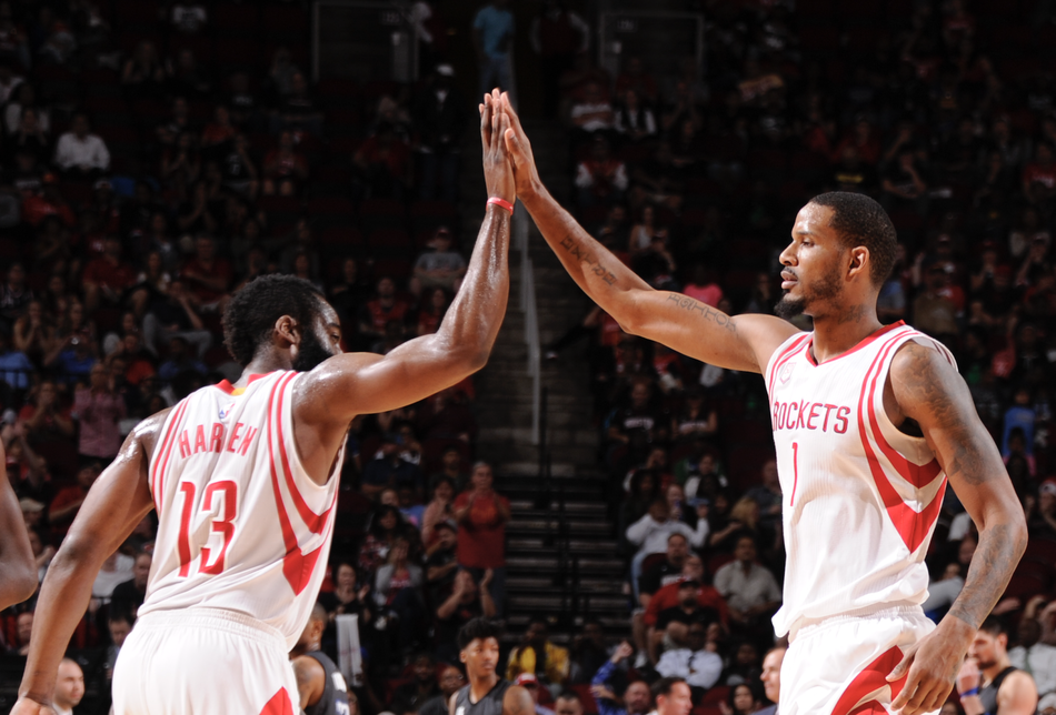 休斯顿火箭：特雷沃-阿里扎