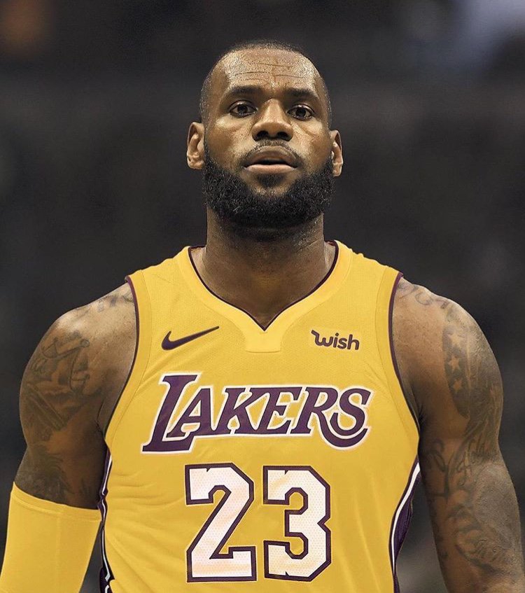 1、2018年的勒布朗-詹姆斯