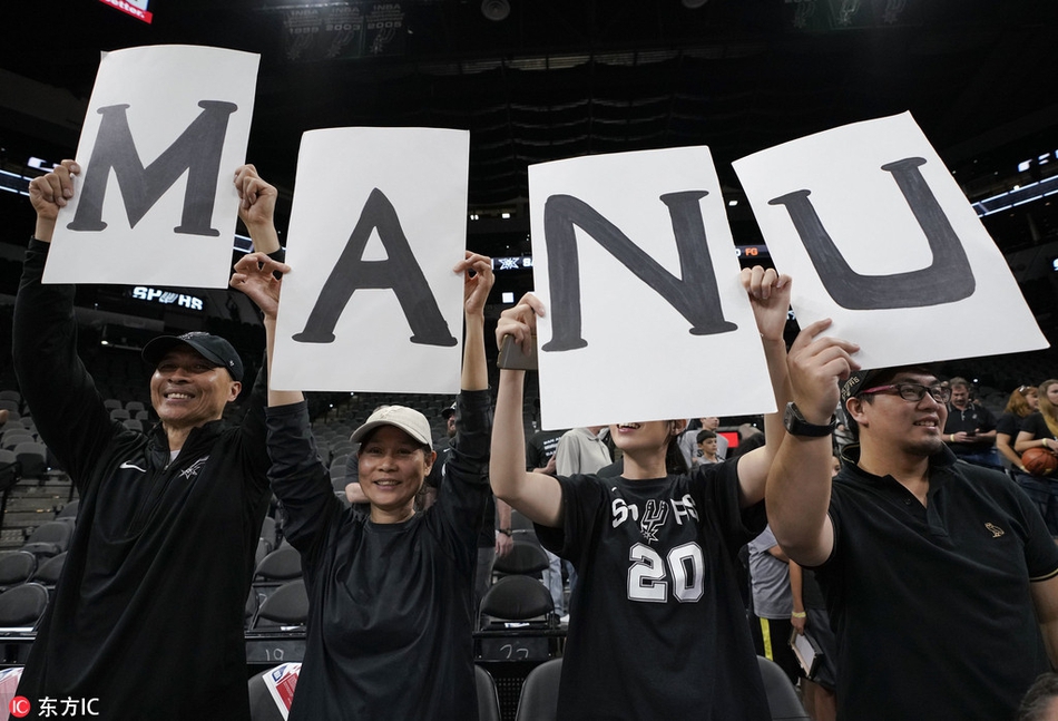 41、He's Manu Ginobili