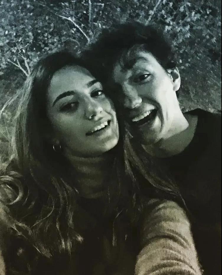 勒夫头回输在颜值！这对漫画里走出来的NBA情侣 简直是男女通吃！