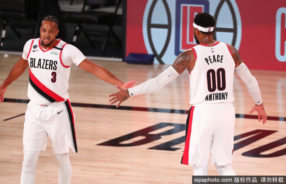 [NBA季后赛]湖人116-108开拓者