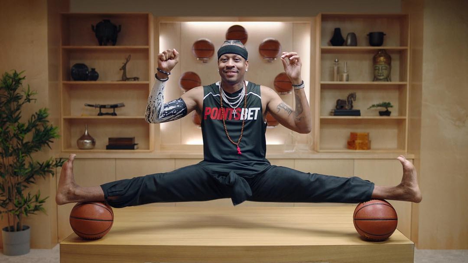 艾弗森最新写真