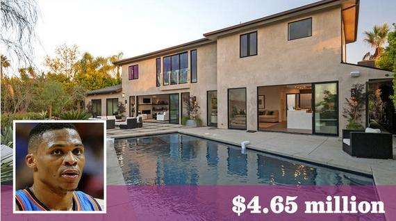 NBA球星的豪宅到底有多壕？内置篮球场是低配 阿伦泳池惊呆詹姆斯