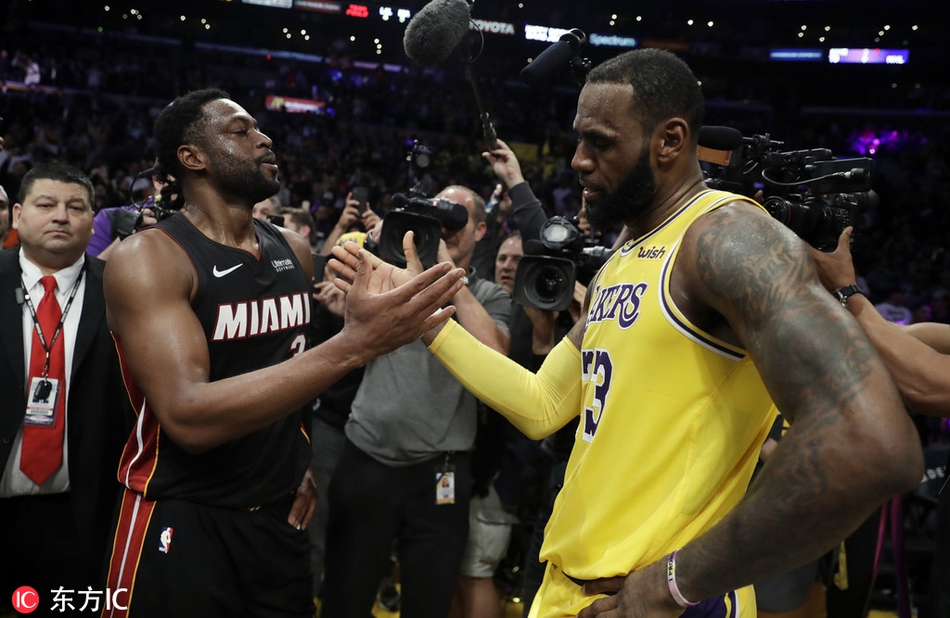 詹姆斯韦德生涯最后一战