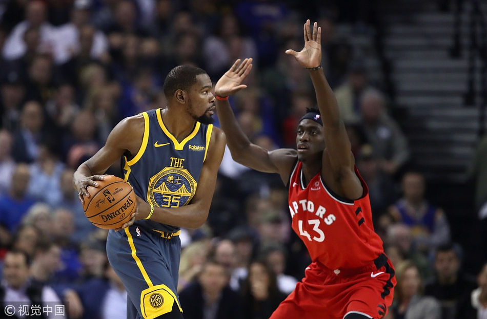 杜兰特VS西亚卡姆