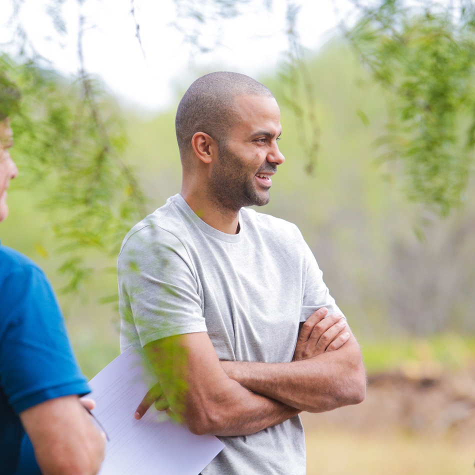 GDP再度同框！马刺沙雕广告传奇版 聚齐了队史最佳阵容