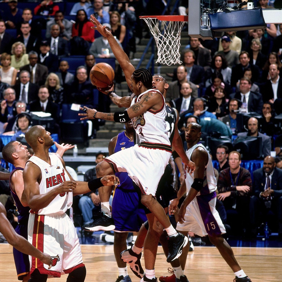 闪瞎眼！怀念全明星穿自家球衣的时代 那才是诸神之战