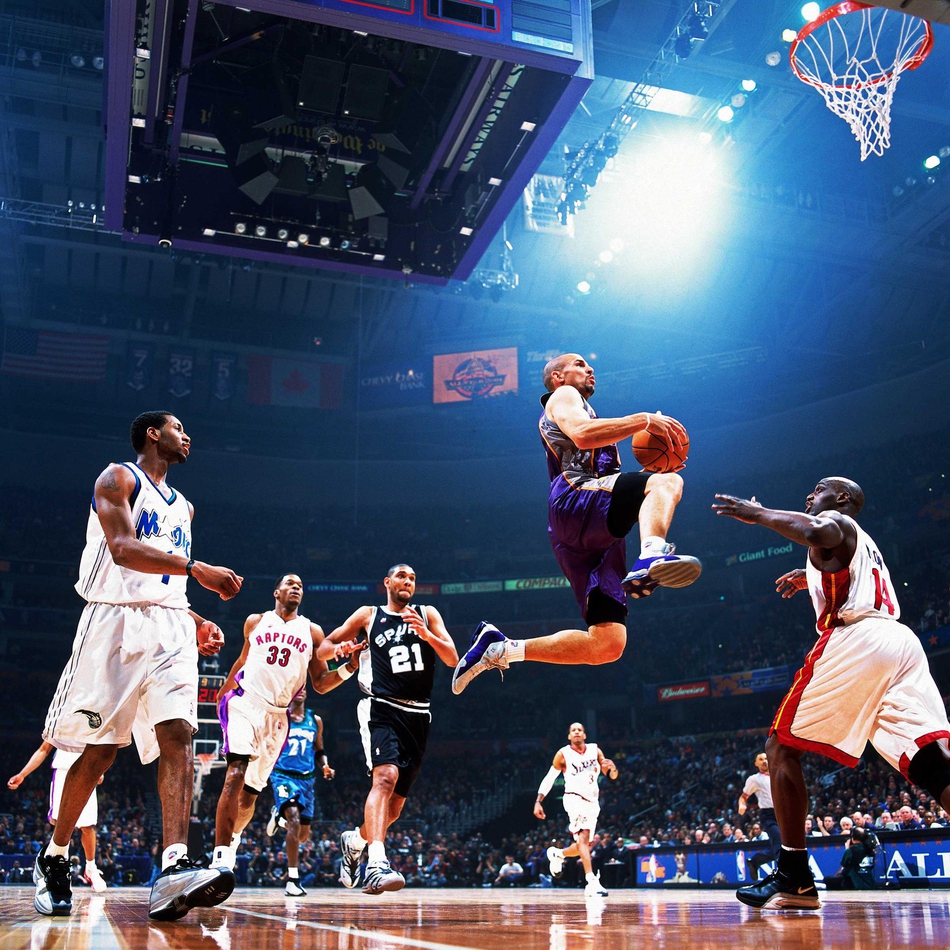 闪瞎眼！怀念全明星穿自家球衣的时代 那才是诸神之战