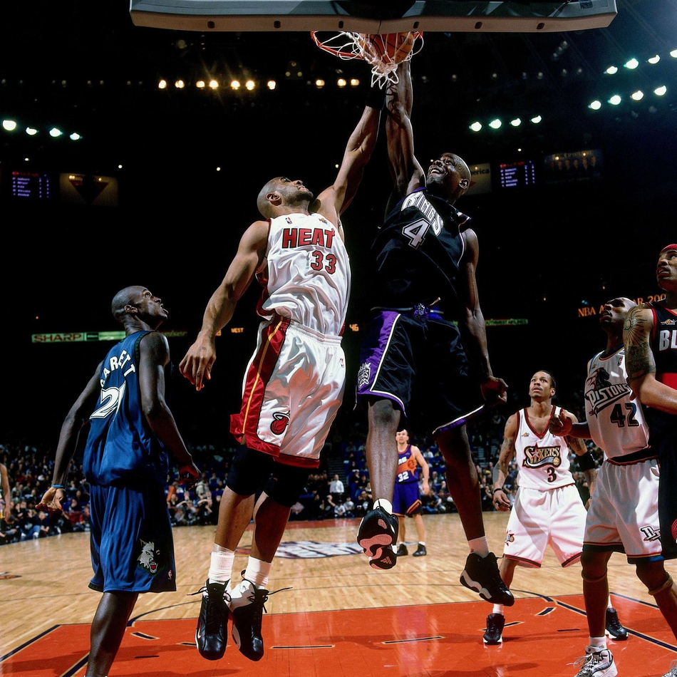 闪瞎眼！怀念全明星穿自家球衣的时代 那才是诸神之战