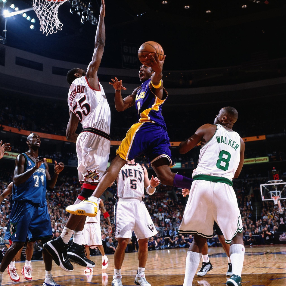 闪瞎眼！怀念全明星穿自家球衣的时代 那才是诸神之战