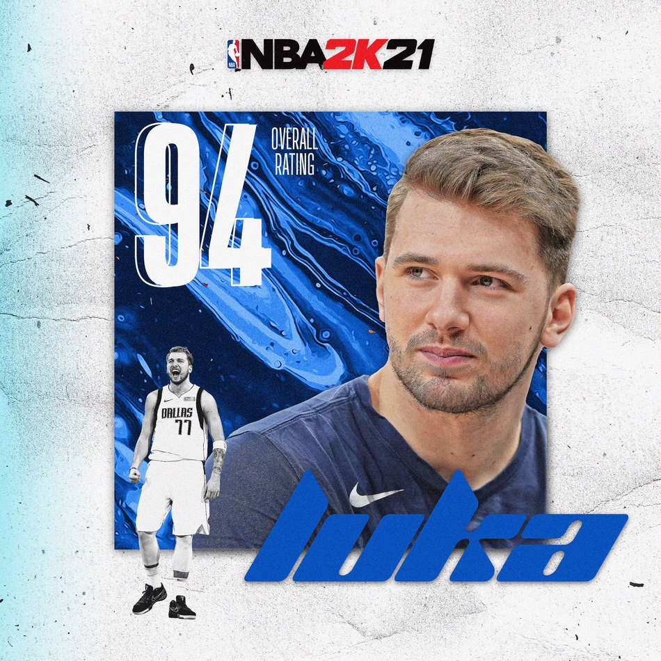 NBA2K21能力值公布 詹姆斯字母哥并列第1 联盟再无91唐先生