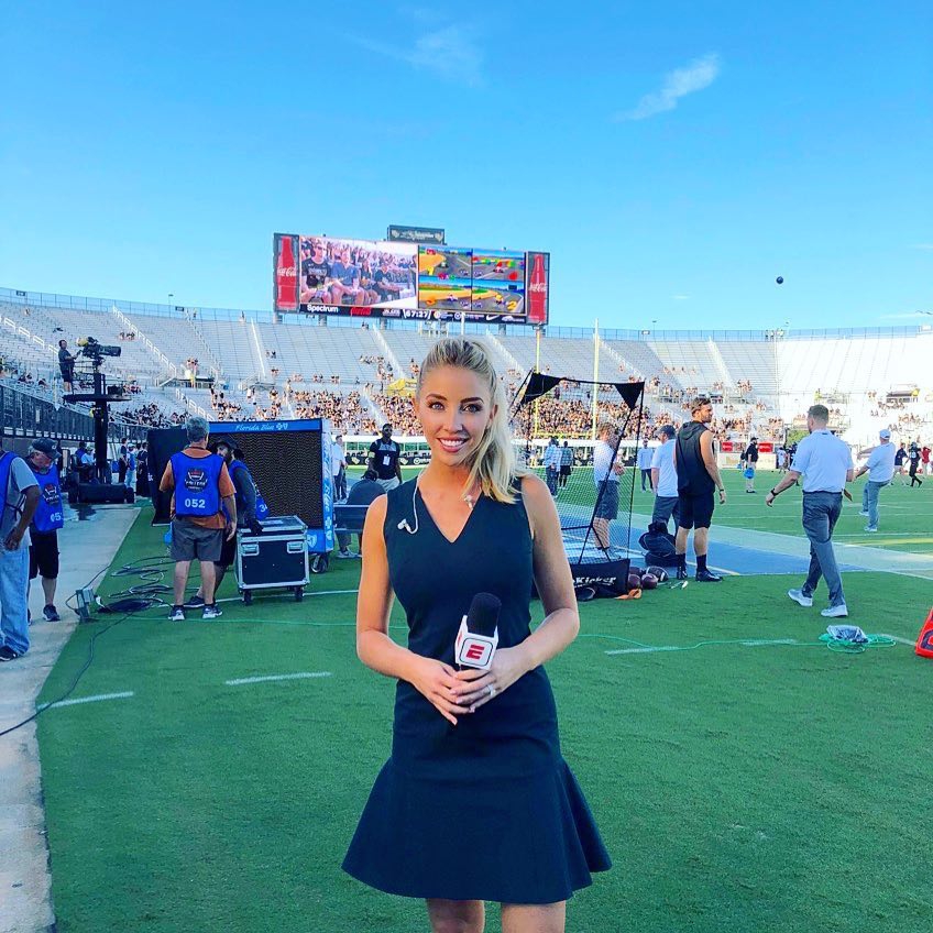 头号女神记者！曾是选美冠军 嫁给NBA高富帅 被霍华德公然调戏