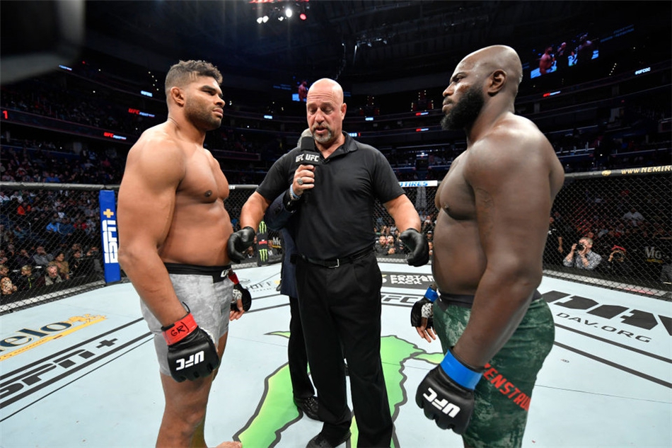 ufc on espn 7精彩集锦_高清图集_新浪网