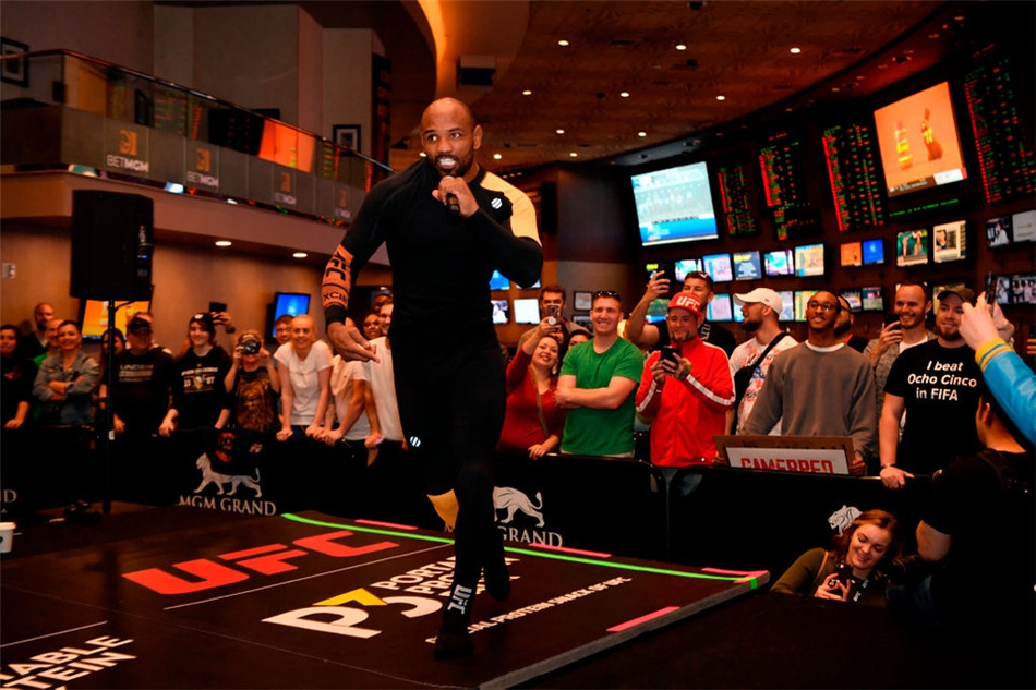 UFC248赛前公开训练集锦 张伟丽蓄势待发