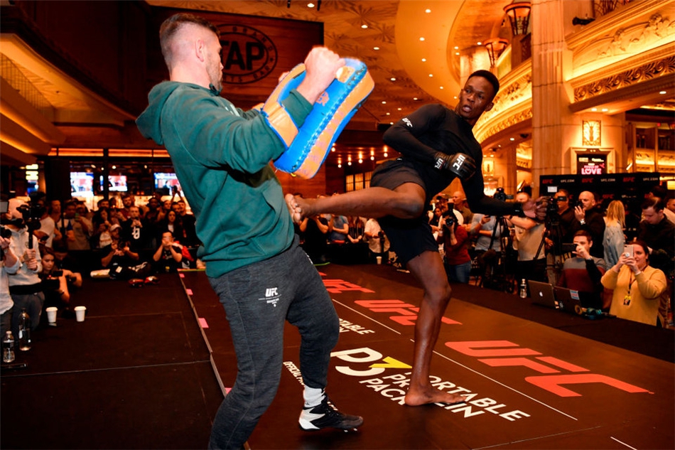 UFC248赛前公开训练集锦 张伟丽蓄势待发