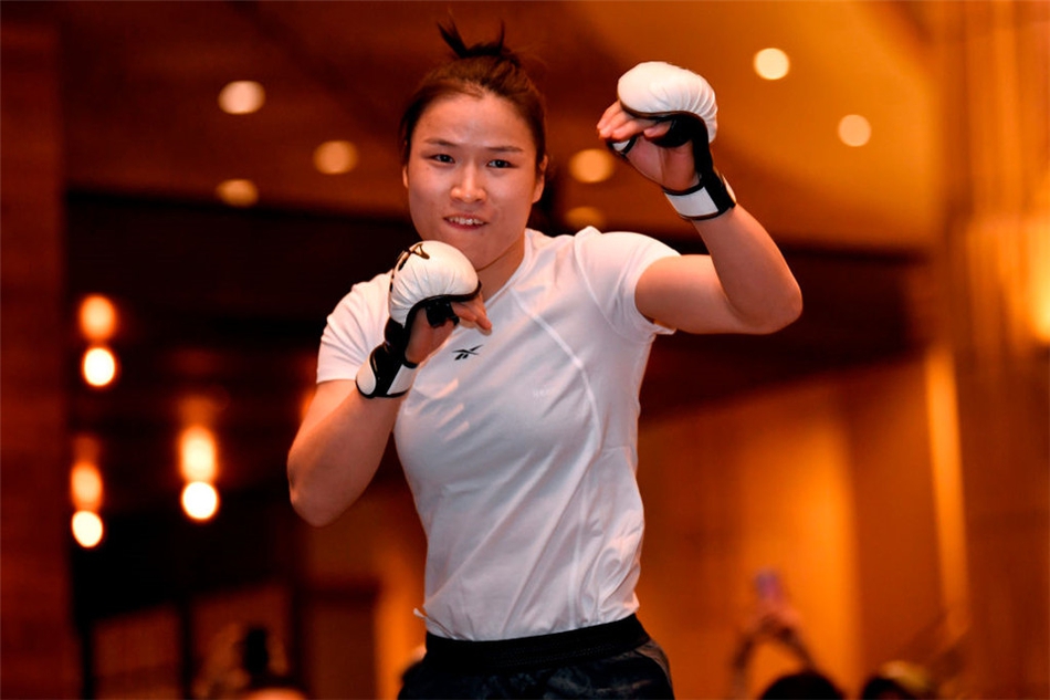 UFC248赛前公开训练集锦 张伟丽蓄势待发