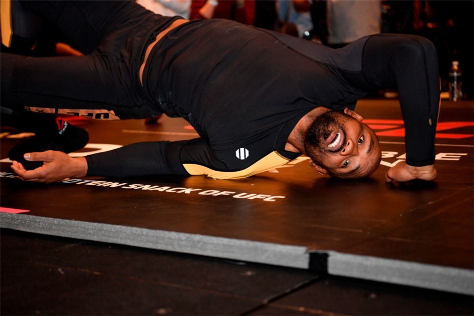 UFC248赛前公开训练集锦 张伟丽蓄势待发