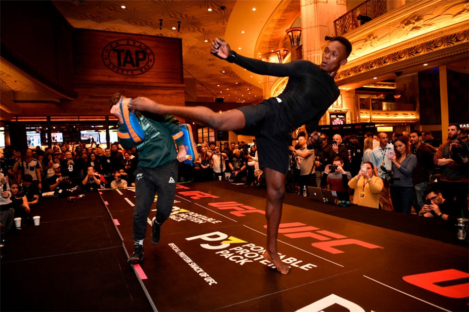 UFC248赛前公开训练集锦 张伟丽蓄势待发