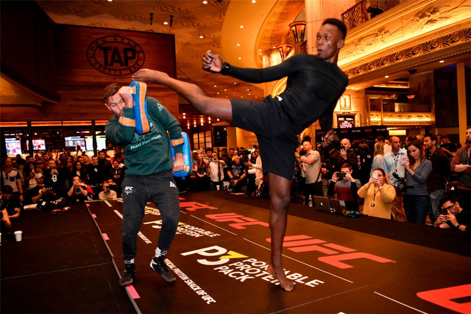 UFC248赛前公开训练集锦 张伟丽蓄势待发