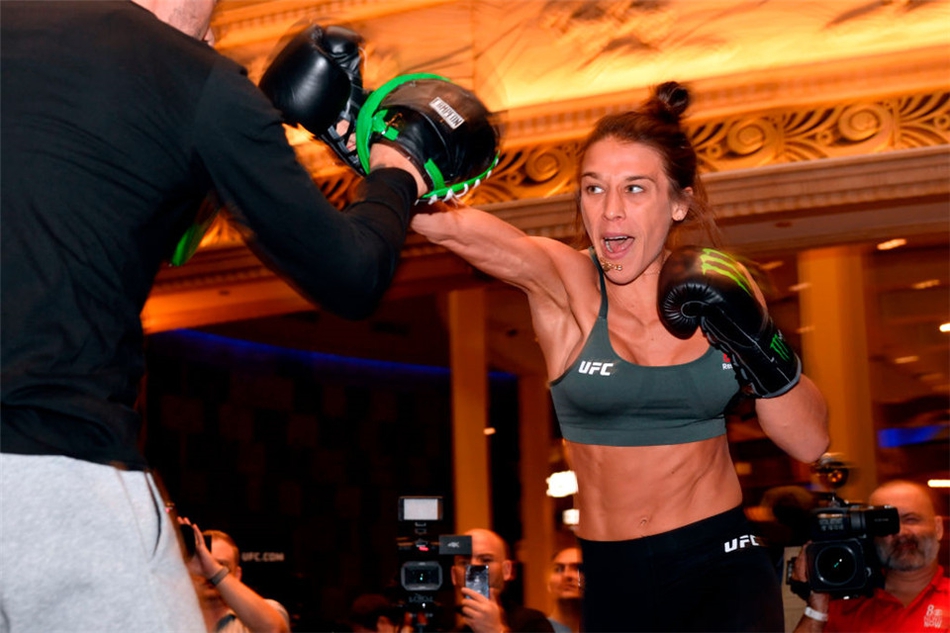 UFC248赛前公开训练集锦 张伟丽蓄势待发