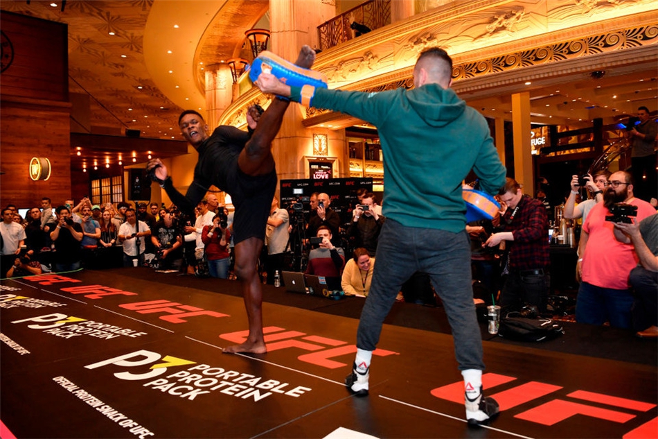 UFC248赛前公开训练集锦 张伟丽蓄势待发