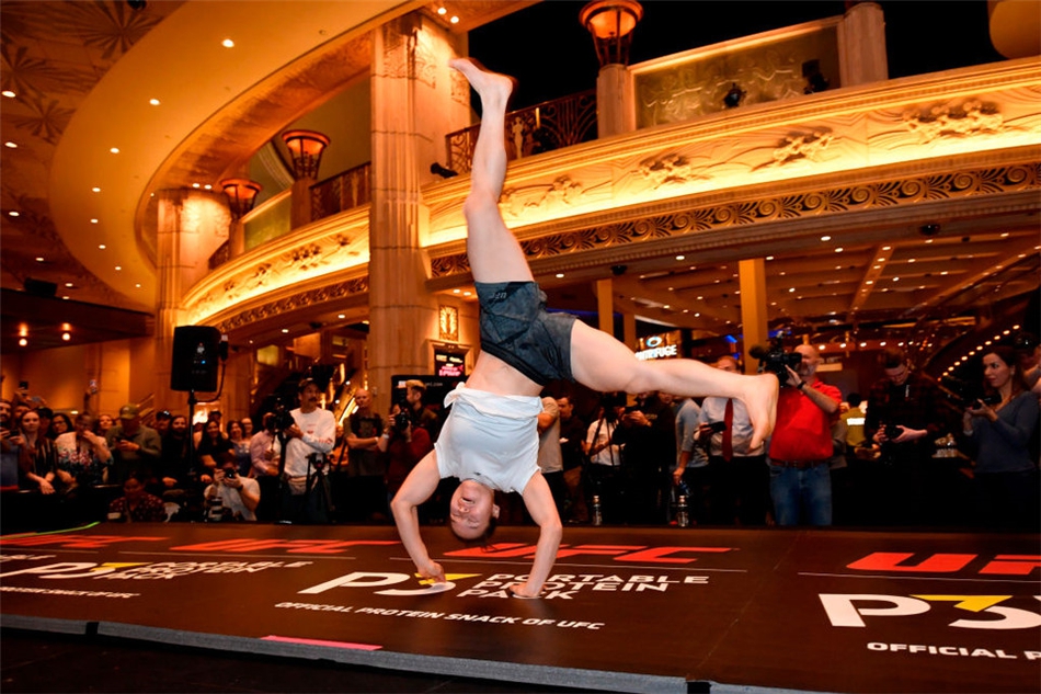 UFC248赛前公开训练集锦 张伟丽蓄势待发