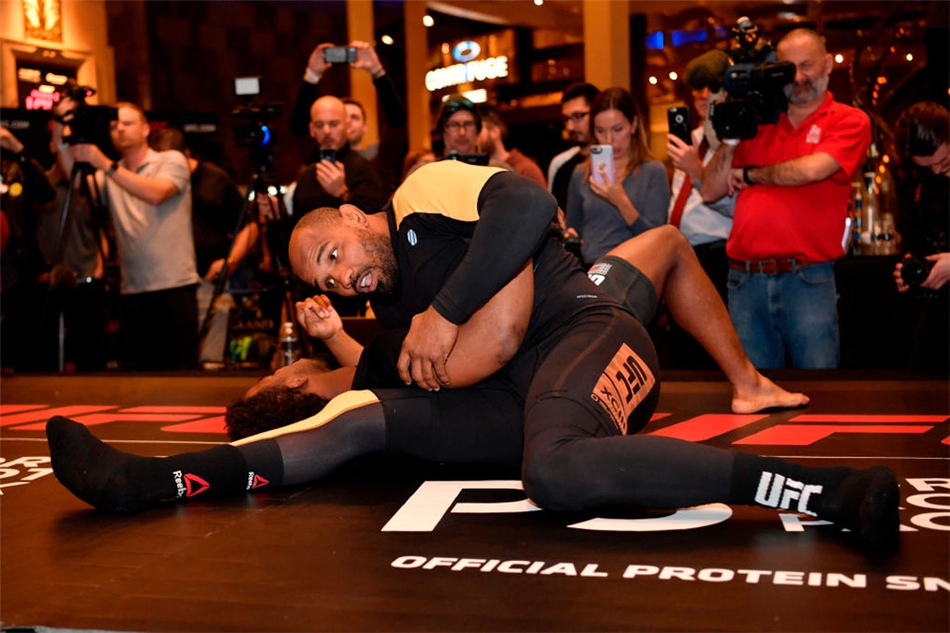 UFC248赛前公开训练集锦 张伟丽蓄势待发