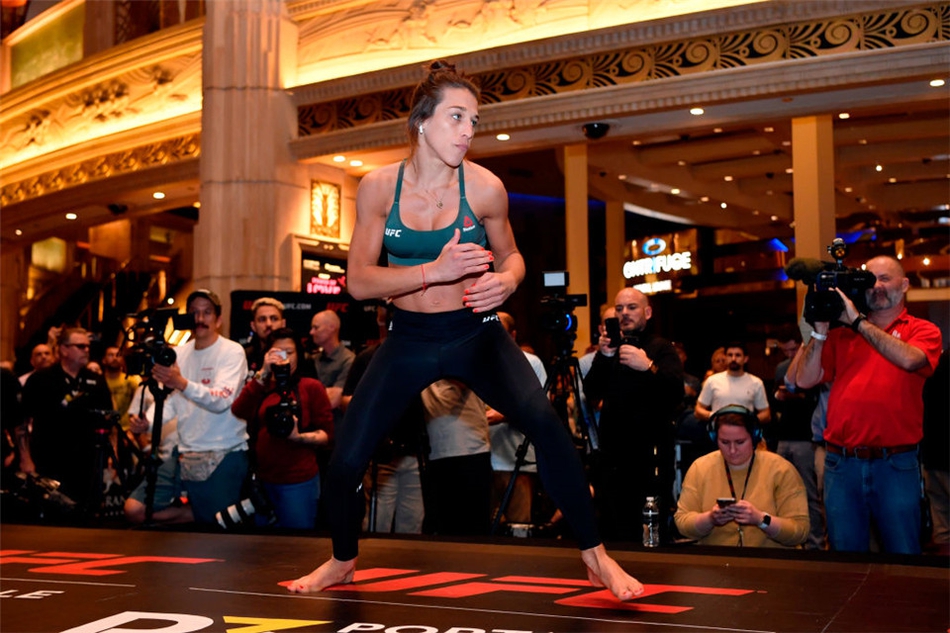 UFC248赛前公开训练集锦 张伟丽蓄势待发