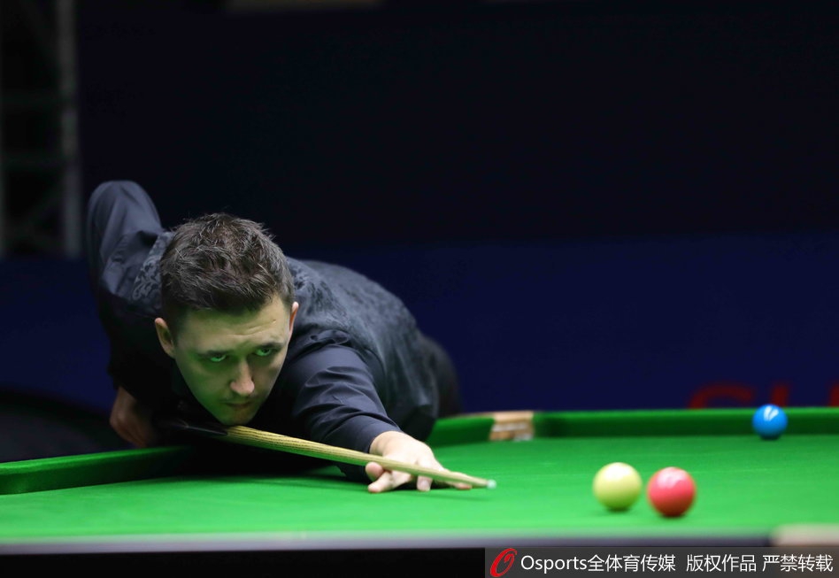 斯诺克上海大师赛13日下午场