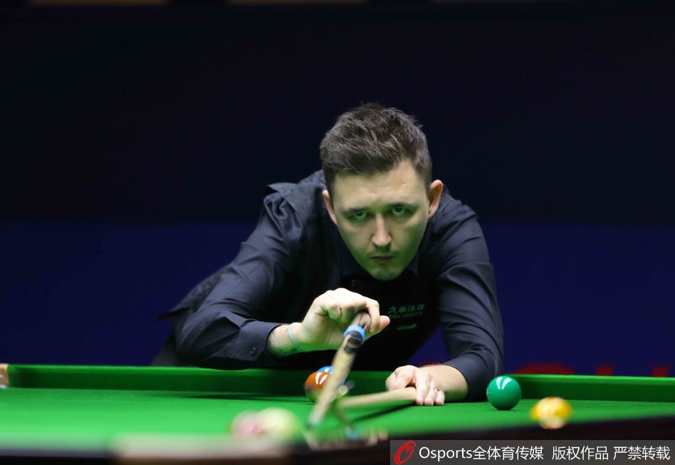 斯诺克上海大师赛13日下午场