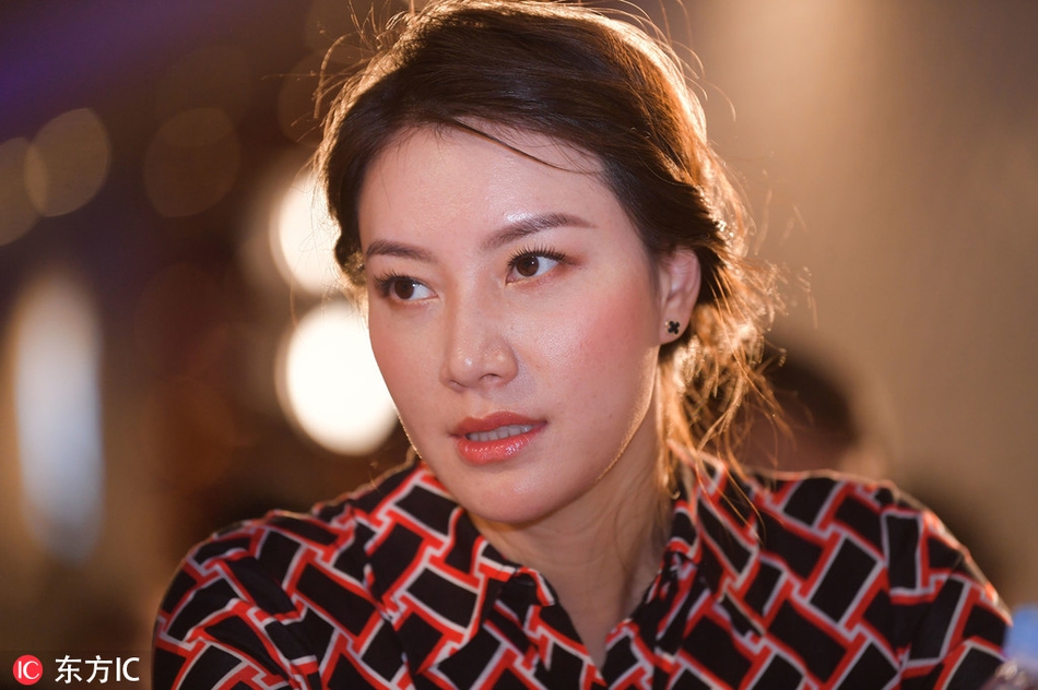 谢杏芳北京出席活动