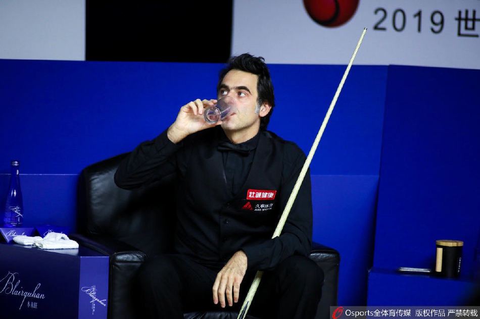 奥沙利文6-0横扫进上海赛八强