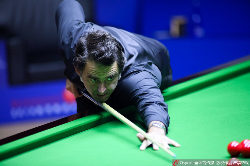 奥沙利文6-0横扫进上海赛八强