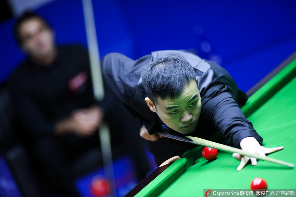 奥沙利文6-0横扫进上海赛八强