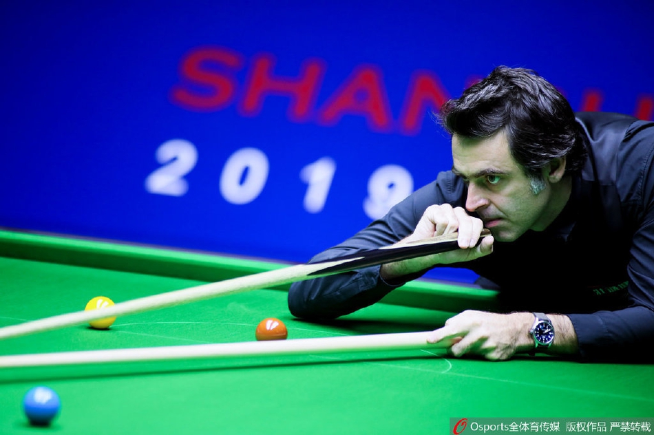 奥沙利文6-0横扫进上海赛八强